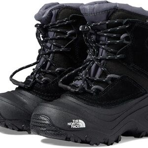 The North Face Alpenglow V  Black Kids Rain & Snow Boots waterproof